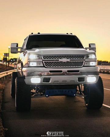 Custom Offsets Tag A Chevy Owner Chevrolet Silverado