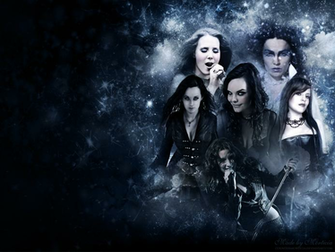 Symphonic Metal Queens Wallpaper By Countessmorticia