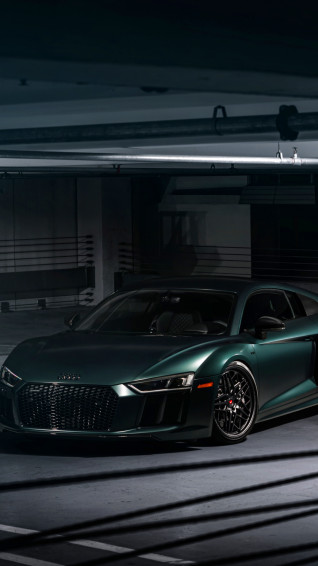 Audi R8 Phone Wallpaper