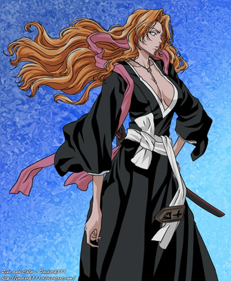 Rangiku Matsumoto By Foxdark111