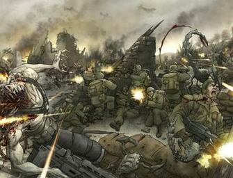 Resistance Fall Of Man HD Wallpaper And Background Image