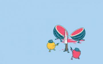 Funny Quirky Wallpaper