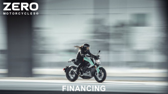 Zero Motorcycles Finance Offers Promotion At Cyclewise Inc