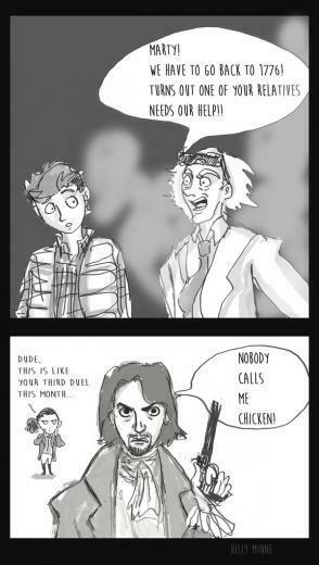Nobody Calls Hamilton Chicken By Hillary Cw