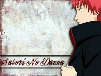 You Can Sasori No Danna In Your Computer By Clicking