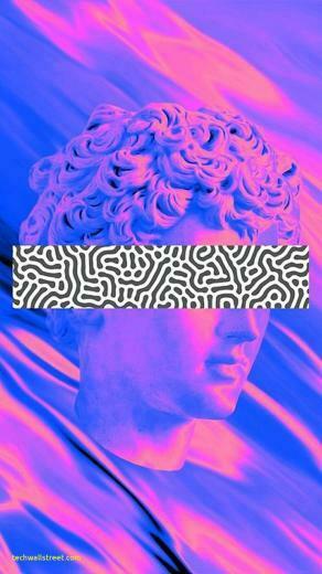 Elegant Vaporwave 4k Wallpaper Techwallstreet