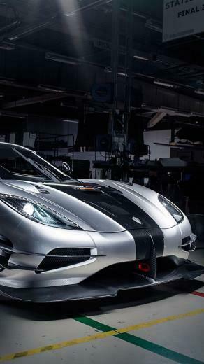 Koenigsegg One iPhone Wallpaper