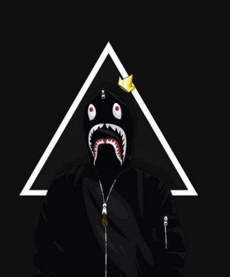 Bape Cartoon Wallpaper