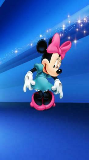 HD Minnie Mouse iPhone Wallpaper