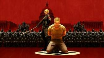 Wolfenstein Ii The New Colossus HD Wallpaper Background