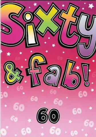 Happy 60th BirtHDay The Art Mad Wallpaper