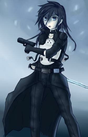Ggo Kirito By Kayuu Kun