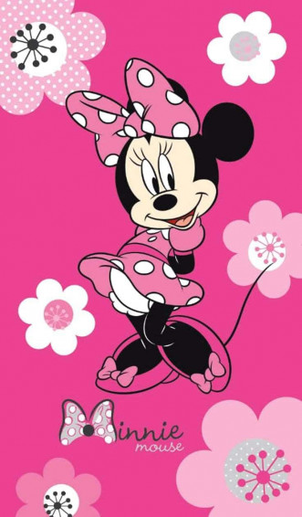Minnie Mouse Pink Wallpaper