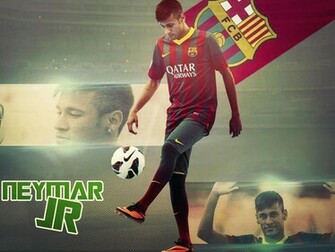 Neymar Training Wallpaper