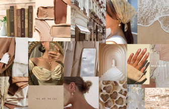 Aesthetic Beige Wallpaper