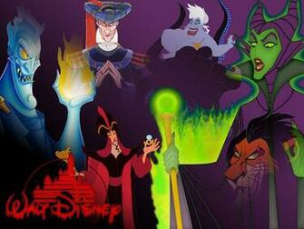 Disney Villains By Sturm1212