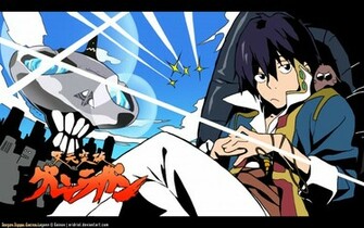 Gurren Lagann Wallpaper