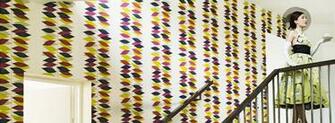 High Quality Designer Fabrics And Wallpaper 50s