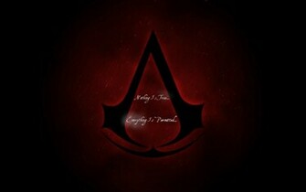 Assassins Creed Logo By Shinkent Watch Fan Art Wallpaper Games