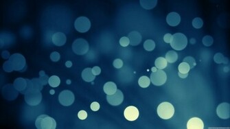 Blue Bubbles Abstract For I9500 Wallpape Wallpaper