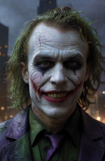 Heath Ledger Joker Wallpaper HD