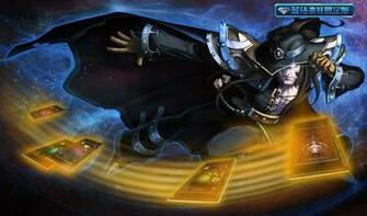 Gallery For League Of Legends Underworld Twisted Fate Wallpaper