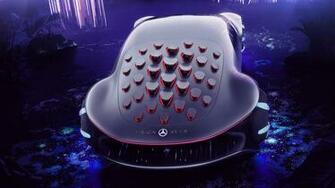 Mercedes Benz Vision Avtr Concept Top Wallpaper