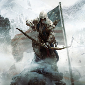 An Amazing Assassins Creed Iii iPad Wallpaper