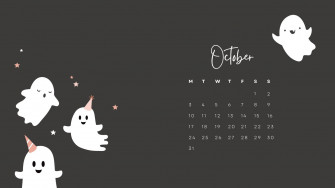 Customizable Halloween Desktop Wallpaper Templates