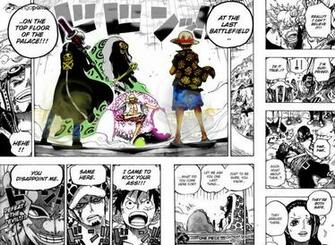 Law And Luffy Vs Doflamingo Trebol Manga By Giannismoll7 On