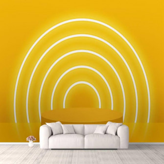 Amazon 3d Wallpaper Decorated Scene For Product Advertising