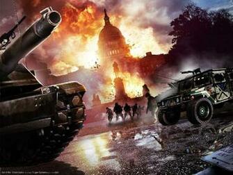 Desktop Background Games Act Of War Direct Action