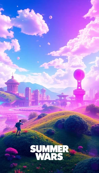 Summer Wars Wallpaper