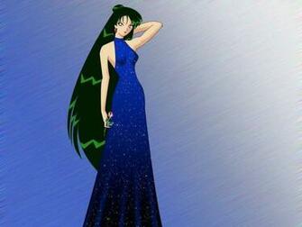 Sailor Pluto Wallpaper