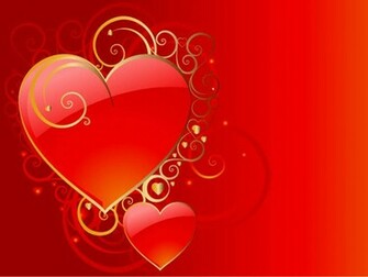You Are Watching The Love Heart Wallpaper Desktop