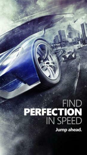 Forza Find Perfection In Speed Phone Wallpaper