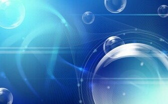 Name Technology Style Blue Background Vector