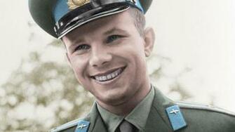 Yuri Gagarin HD Desktop Wallpaper 7wallpaper Net