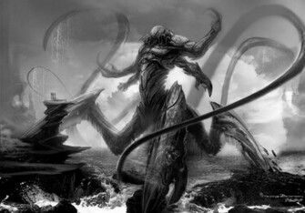 Fantasy Kraken Wallpaper