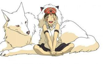 Princess Mononoke Wallpaper Simple