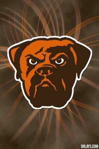 Cleveland Browns iPhone Wallpaper Ohlays