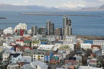 Reykjavik City Choice Wallpaper
