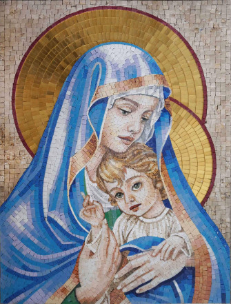 Mary And Jesus Wallpaper