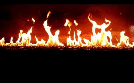Fireplace Screensaver Screenshot Animated