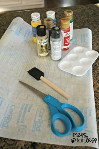 Contact Paper Christmas Stickers Mess For Less