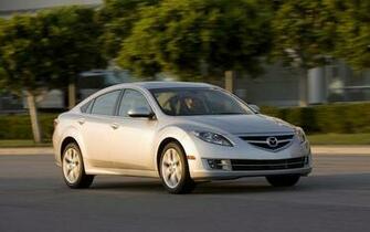 Mazda Mazda6 6i 6s V6 Widescreen Wallpaper