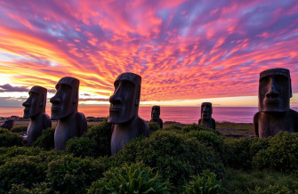 Easter Island Wallpaper