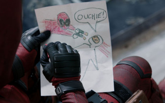 Deadpool Drawing Wallpaper HD Movies 4k