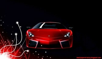 Red Lamborghini Reventon Wallpaper
