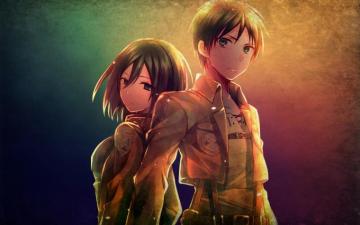 Eren And Mikasa Attack On Titan Pairings Fan Art
